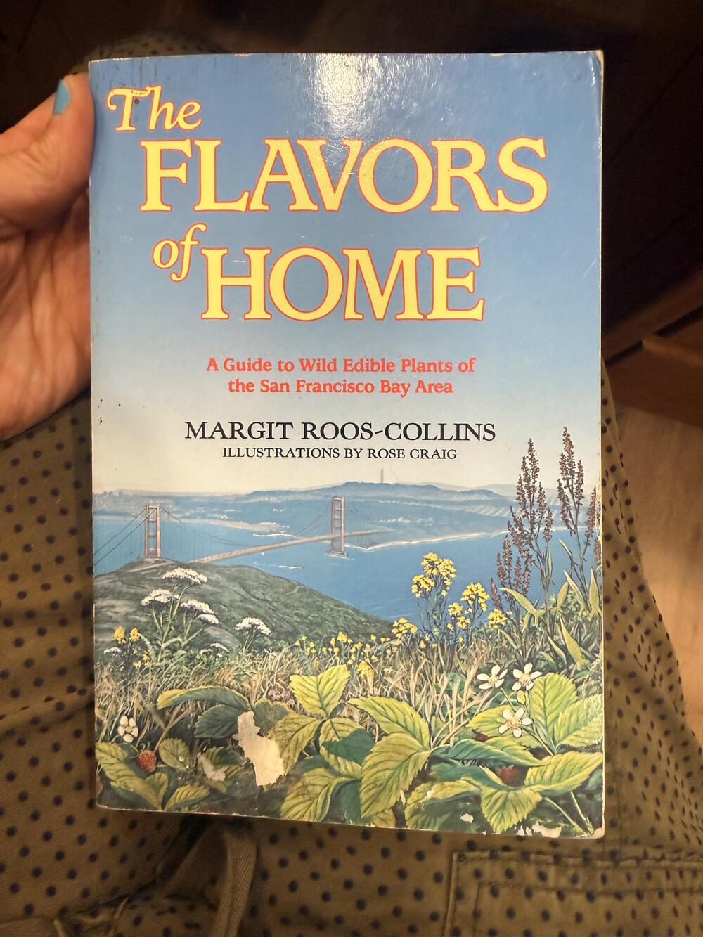The Flavors Of Home Margit Roos-Collins Books Blue Illustrated Paperback 1990